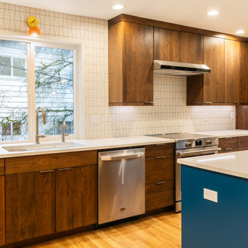 Southwest Portland Kitchen Remodel