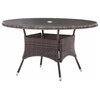 Zuo South Bay Table in Brown