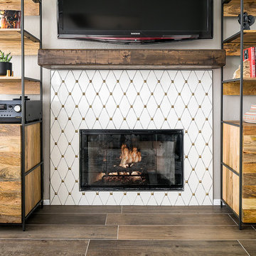 Fireplace Facelift in Phoenix