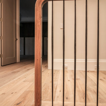 Project #81 | Modern Staircase with Integrated Seating