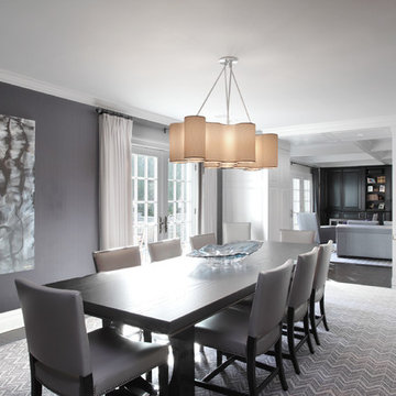 Contemporary Dining Room