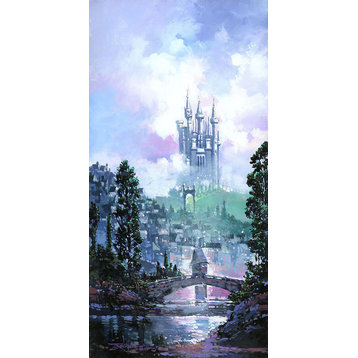 Disney Fine Art Colors of Morning by Rodel Gonzalez, Gallery Wrapped Giclee