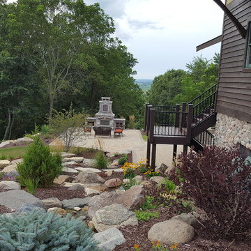 Large Outdoor Living Space