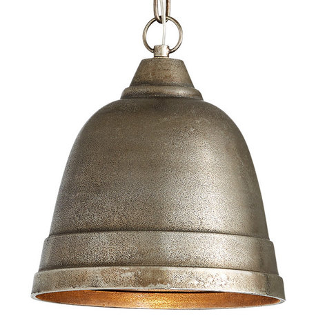 Capital Lighting 335312 Sedona 10"W Pendant - Oxidized Nickel