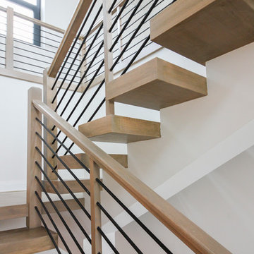 Project #55 | Solid Mono Beam Staircase
