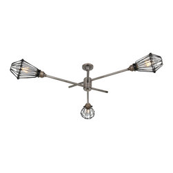 PRAIA FLUSH CHANDELIER - Chandeliers
