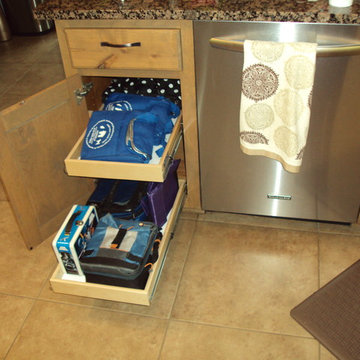 Roll-Out Shelves