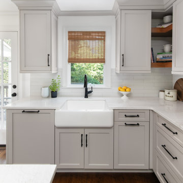 Inviting Transitional Summit Kitchen