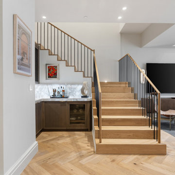 Two-Story Penthouse Renovation, W Dallas South Tower