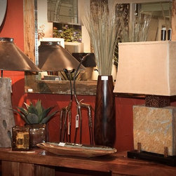 CeTerra Custom Lighting - Table Lamps