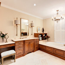 Master Bath Lighting Update