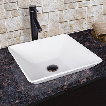 VGT1016 - Composite Sink and Vessel Faucet Set