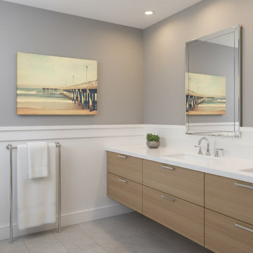 A Blast from the Past Transitional Wall Art