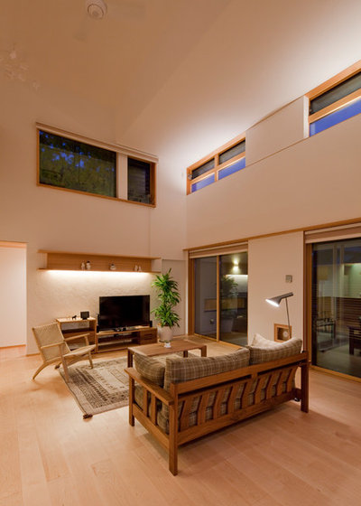 北欧 リビングルーム by Interior & Lifestyle Design RH+ (アールエイチプラス)