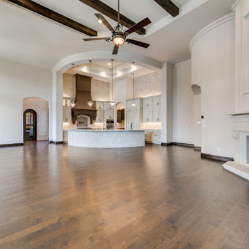 Spanish/Mediterranean: 5,326 ft²/3 bd/3.5 bth/1.5ST