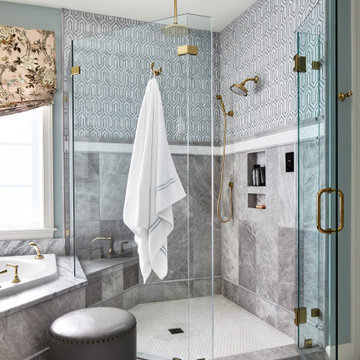 Warm Traditional With Bold Accents