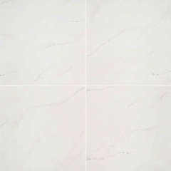 Adella Gris Satin 12 in. x 24 in. Glazed Ceramic Wall Tile (14 sq. ft. /  case) 