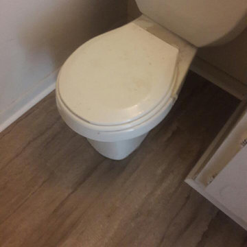 Vinyl Floor Installation Process