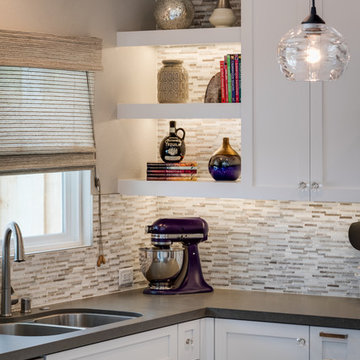 Clean lines in Carmel Valley