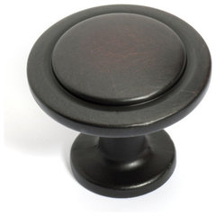 Cosmas 4950BB Brushed Brass Cabinet Knob 