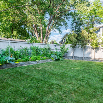 Intimate Patio and Pergola