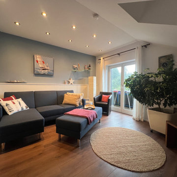 Gästezimmer Interior Design Konzept