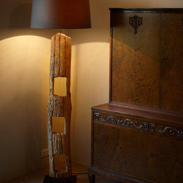 Driftwood Floor Lamp