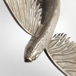 Bronze flying fish I (sculpture) - Sculptures