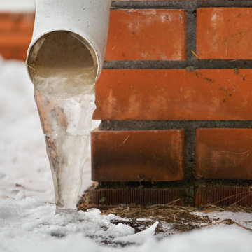 Roof & Gutter De-Icing