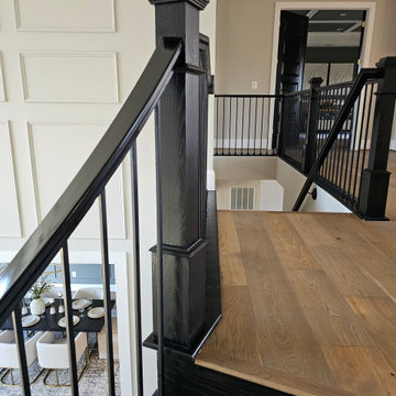 Project #118 | Charming Curve for Model Home