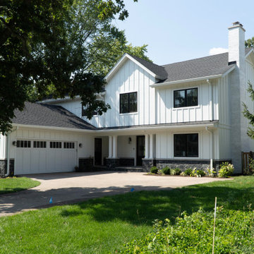 Squared Up Facade