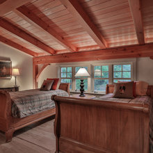 Timberframe bedroom