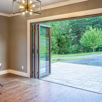 Afton Mountain Barndominium with ActivWall Door