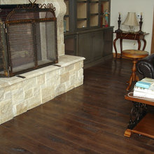 Match dark hardwood floor