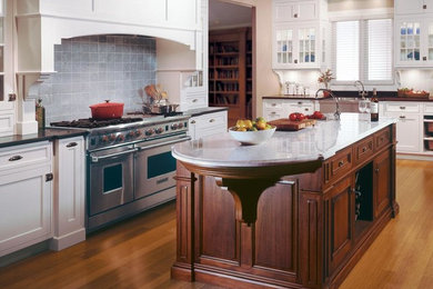 Example of a kitchen design in Nashville