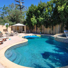 Backyard remodel