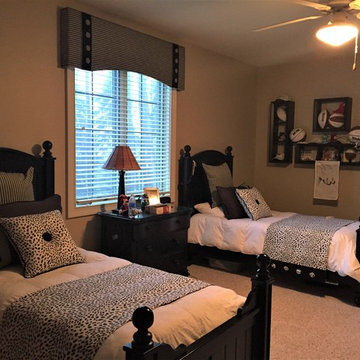 Cornice Board and Blinds