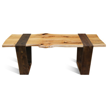 BRUGGE Solid Wood Dining Table