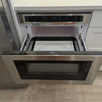 Zephyr Built-in Microwave Drawer