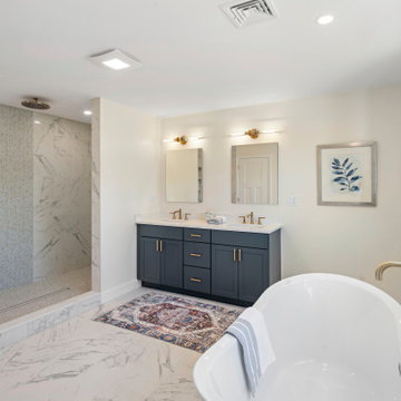Woburn MA Schrock Master Bath