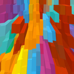 JOURNEY 4 - 3D - Fine Art Prints