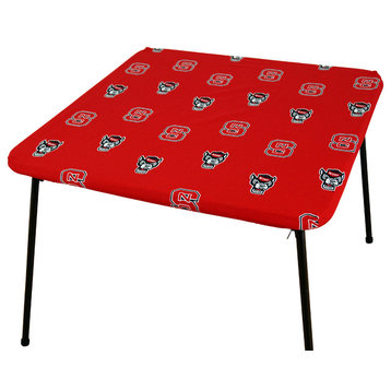 North Carolina State Wolfpack Card Table Cover, 33"x33"