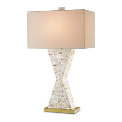 Currey & Company Humoresque Table Lamp - Table Lamps