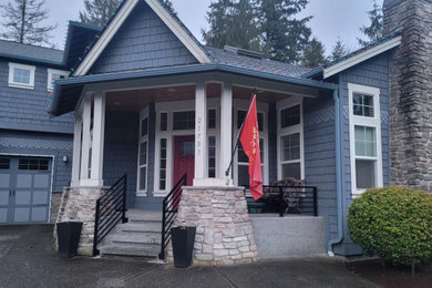 This is an example of a porch design in Seattle.