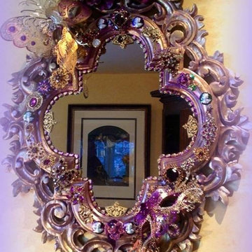 Misc. found object art and design