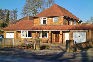 Photo of a house exterior in Surrey.