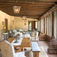 Santa Fe screened porch