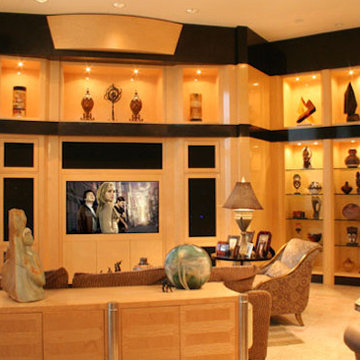 Entertainment Centers
