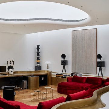 An Exclusive And Artistic Chinese Home - Project by Meng Ye