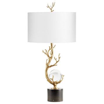 Cyan Design Autumnus Table Lamp 10982 - Gold Leaf